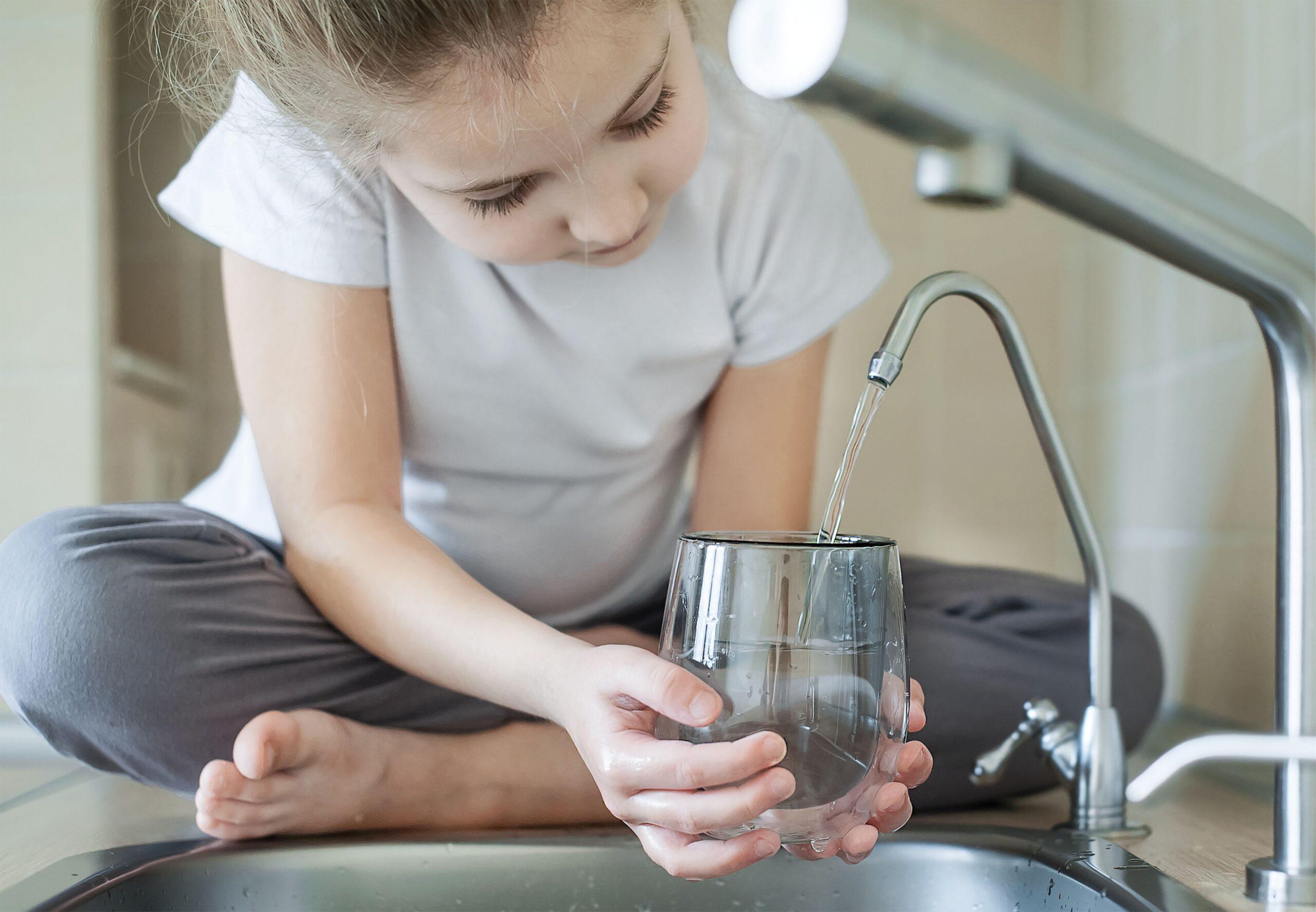 Wasserfilteranlage für Trinkwasser_Trinkwasser