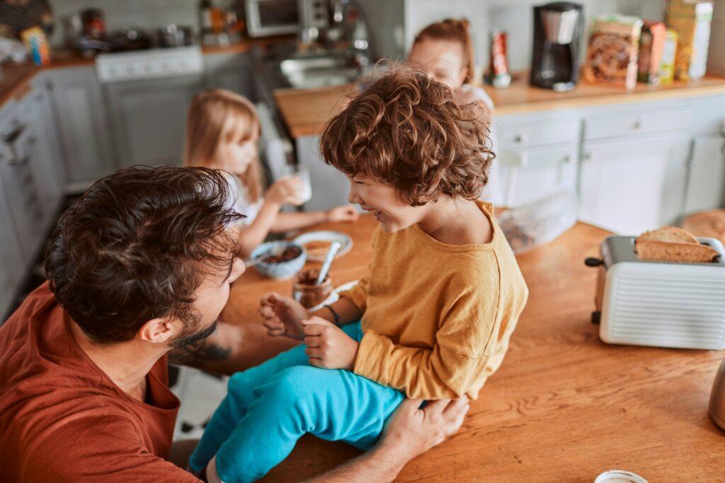 Familienalltag - Paketbox fuer zuhause