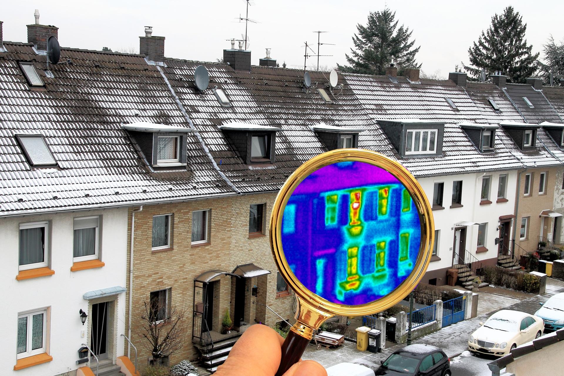 Styroporplatten helfen Waermeverluste im Haus zu vermeiden

