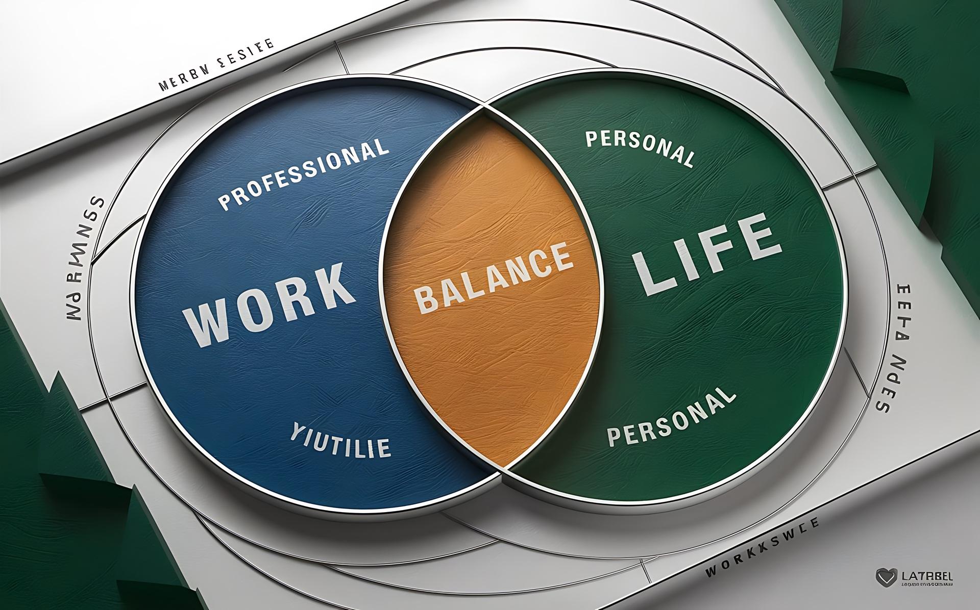 Venn-Diagramm zur Work-Life-Balance | Amazon Advertising Agentur