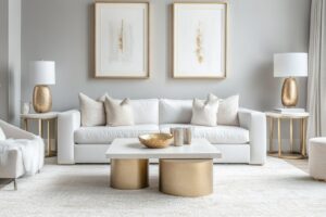 Wohnräume mit Stil: Wie Materialien Atmosphäre schaffen