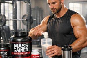 Wer schwer zulegt, braucht mehr als nur Training – der richtige Nährstoffmix macht den Unterschied