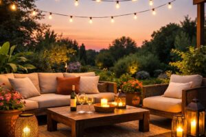 Terrasse gemütlich einrichten: Tipps und Ideen
