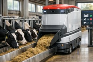 Wie moderne Maschinen und smarte Planung den Fütterungsaufwand radikal senken