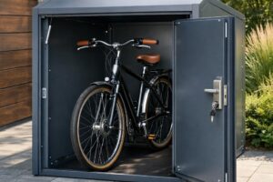Mehr Schutz für dein Fahrrad – clever, robust und platzsparend