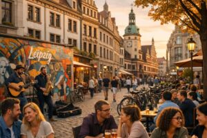 Wenn Leipzigs Straßen zum Erlebnis werden – entdecke neue Perspektiven auf deiner nächsten Tour