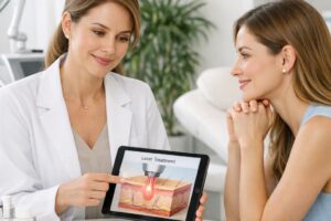 Rötungen verschwinden lassen: So bringt moderne Lasertherapie ein ruhiges Hautbild zurück