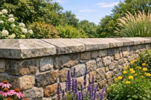 Robuste Mauerkanten, die Wind und Wetter trotzen – so bleibt Ihr Garten stilvoll geschützt
